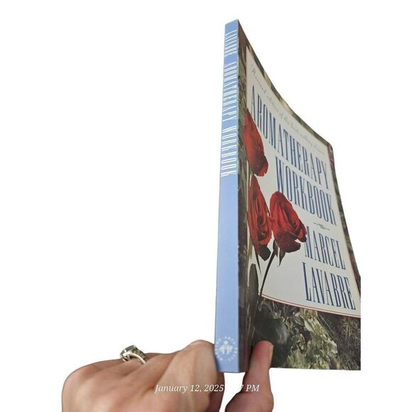 Aromatherapy workbook by Marcel Lavabre healing arts press books isbn 9780892816 - Picture 2 of 5